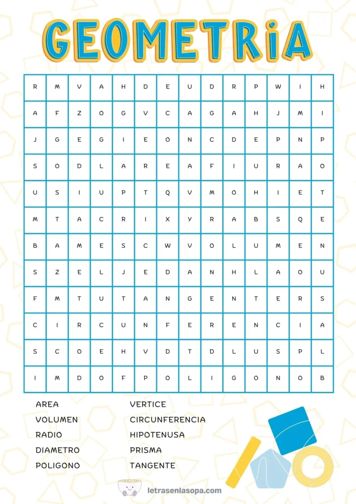 pupiletras para imprimir