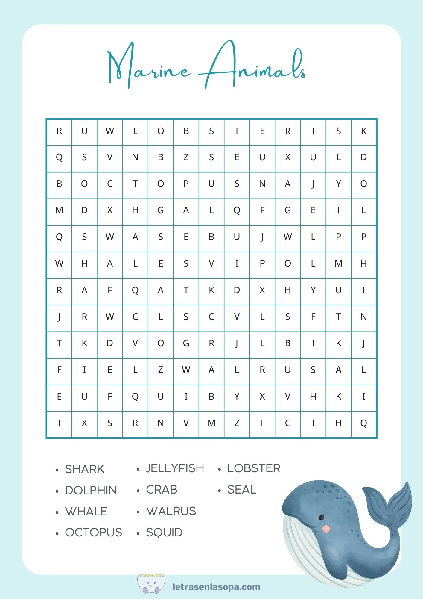 letras de sopas gratis 10 a 12 años dificiles