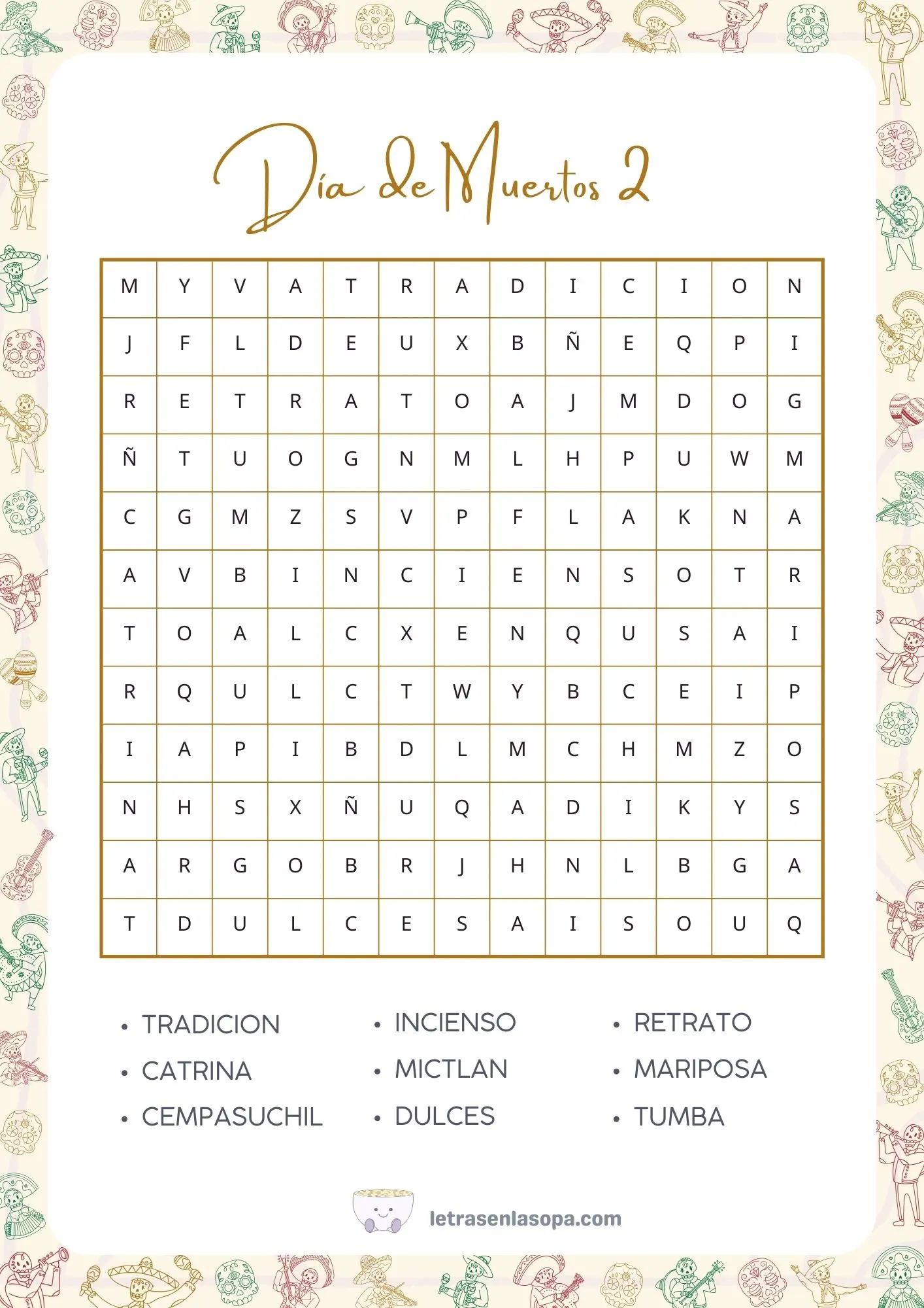 sopa de letras para imprimir gratis mexico animales