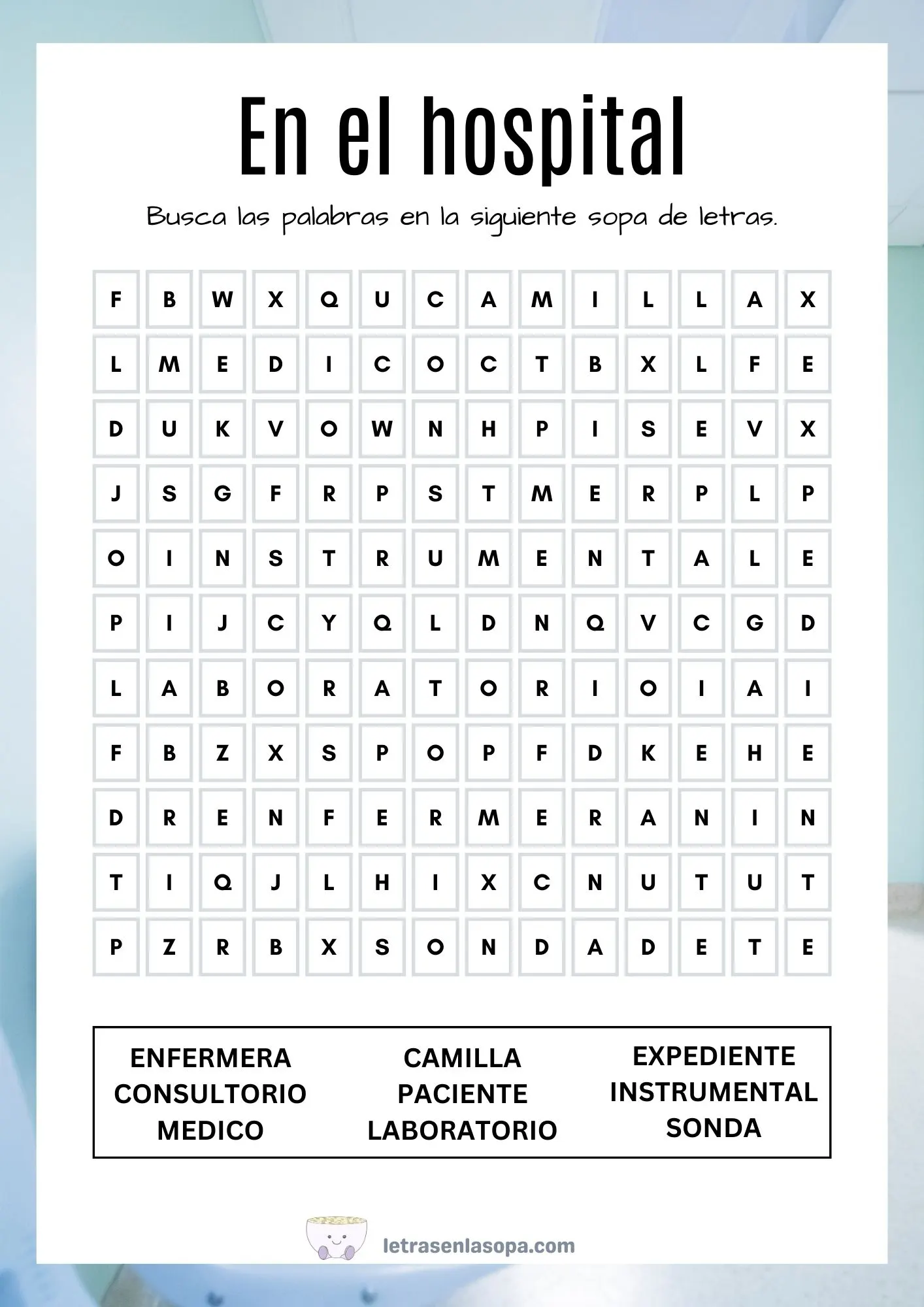  sopa de letras pdf