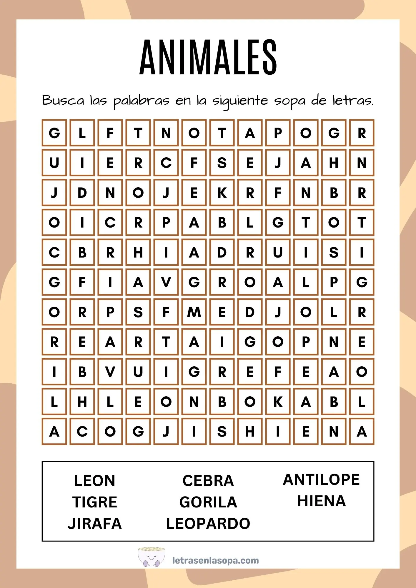 sopas de letras para adultos mayores en la oficina en el aeropuerto