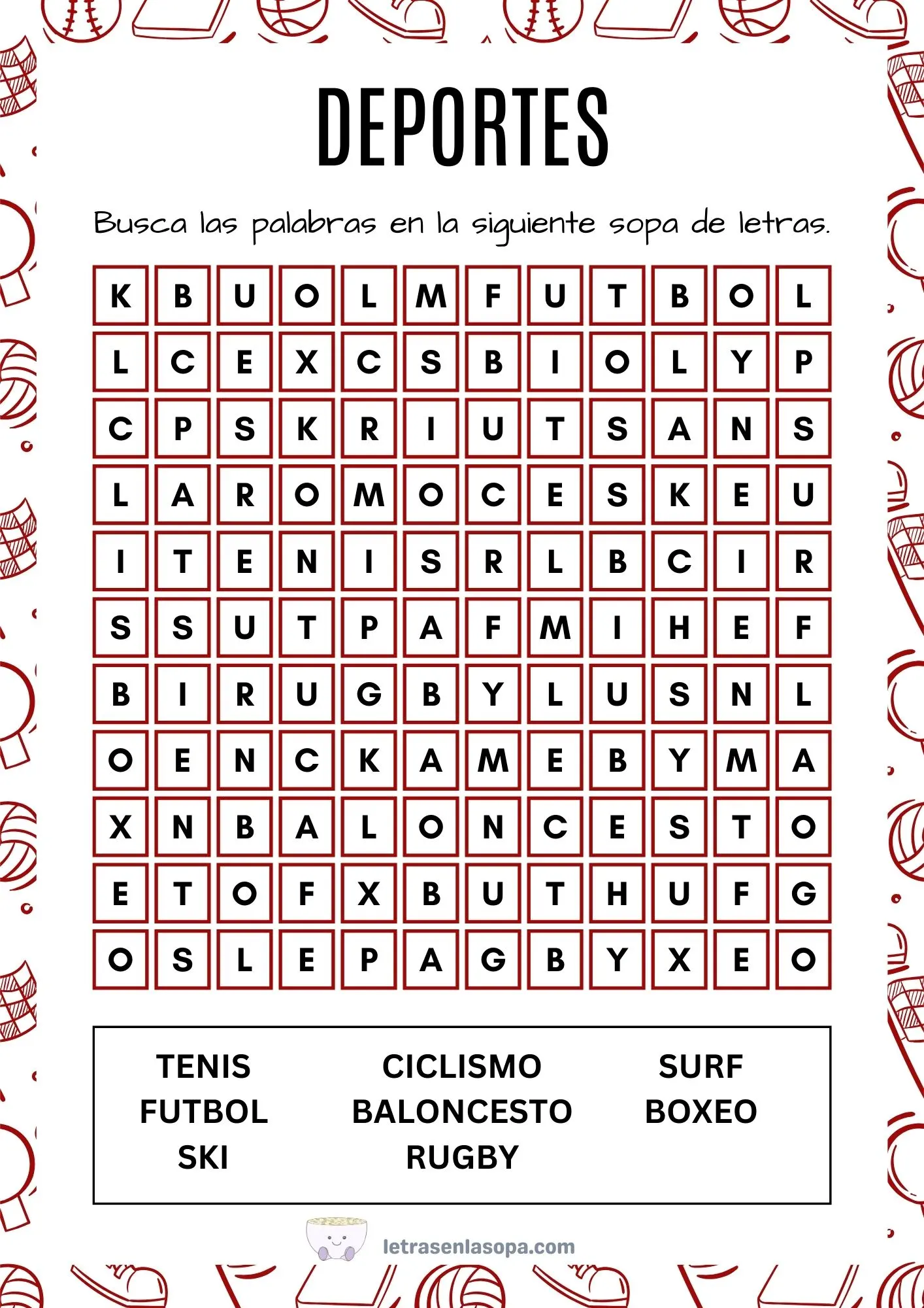 sopas de letras para adultos mayores en la oficina en el aeropuerto