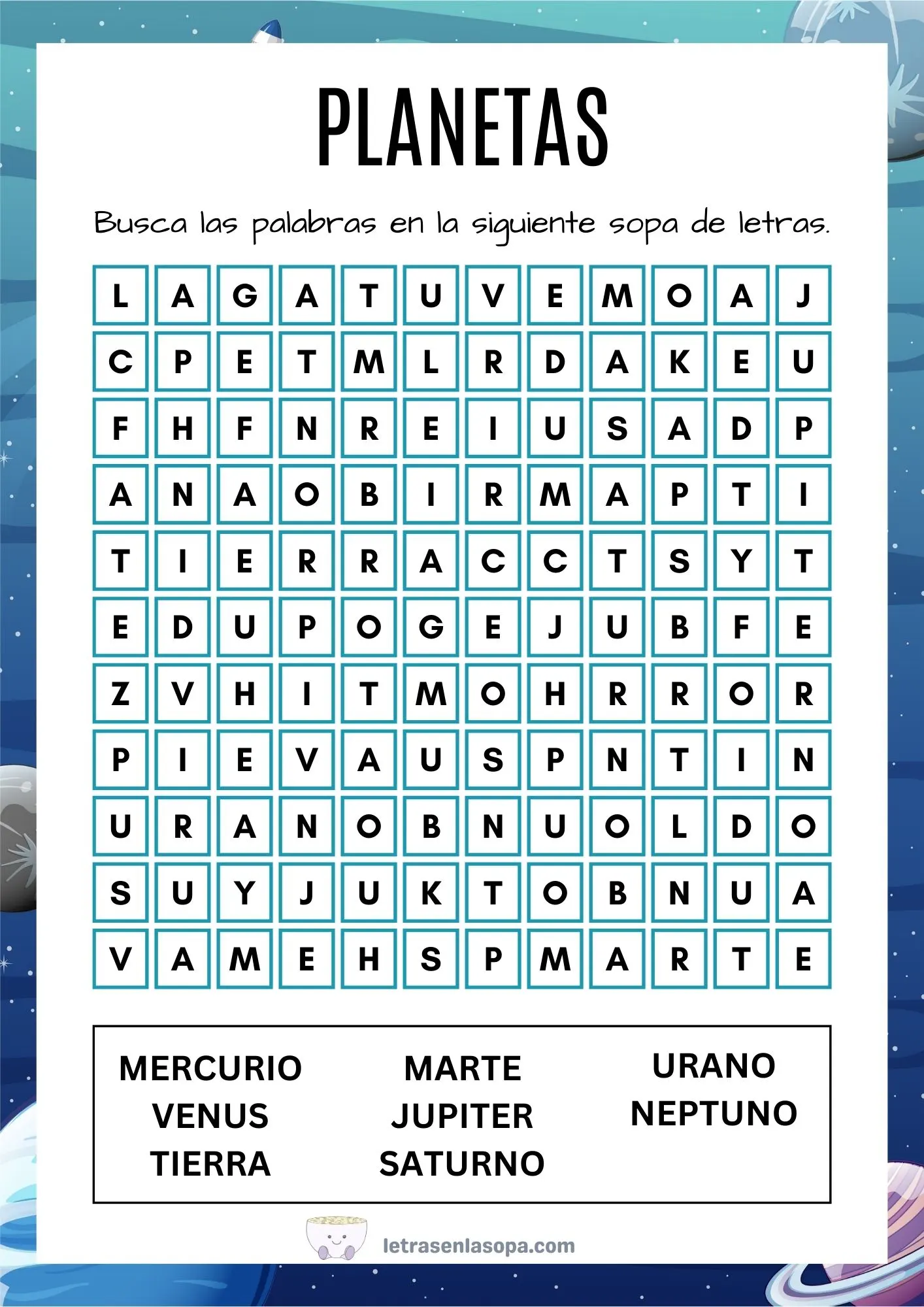 sopas de letras para adultos mayores en la oficina en el aeropuerto