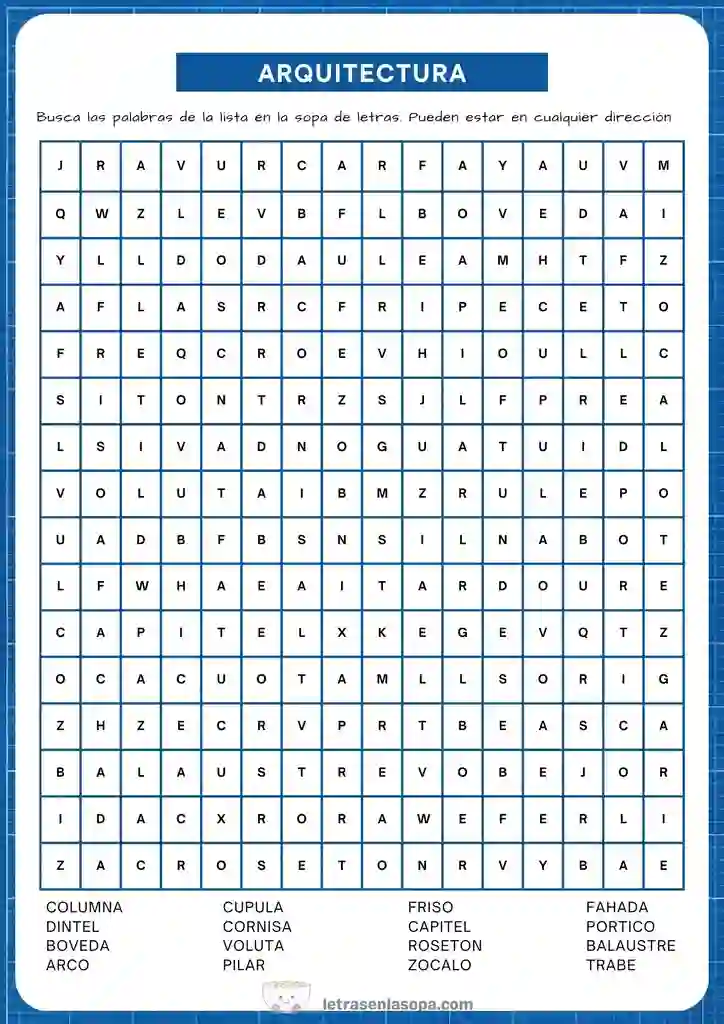 sopas de letras para adultos difíciles gratis imprimir